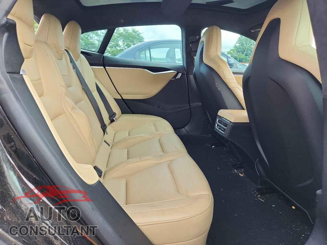 TESLA MODEL S 2014 - 5YJSA1H27EFP66110