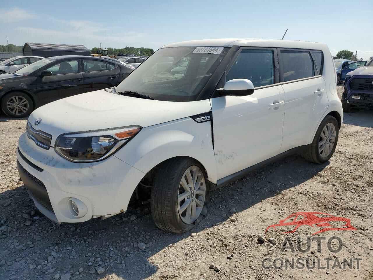 KIA SOUL 2019 - KNDJP3A56K7644401