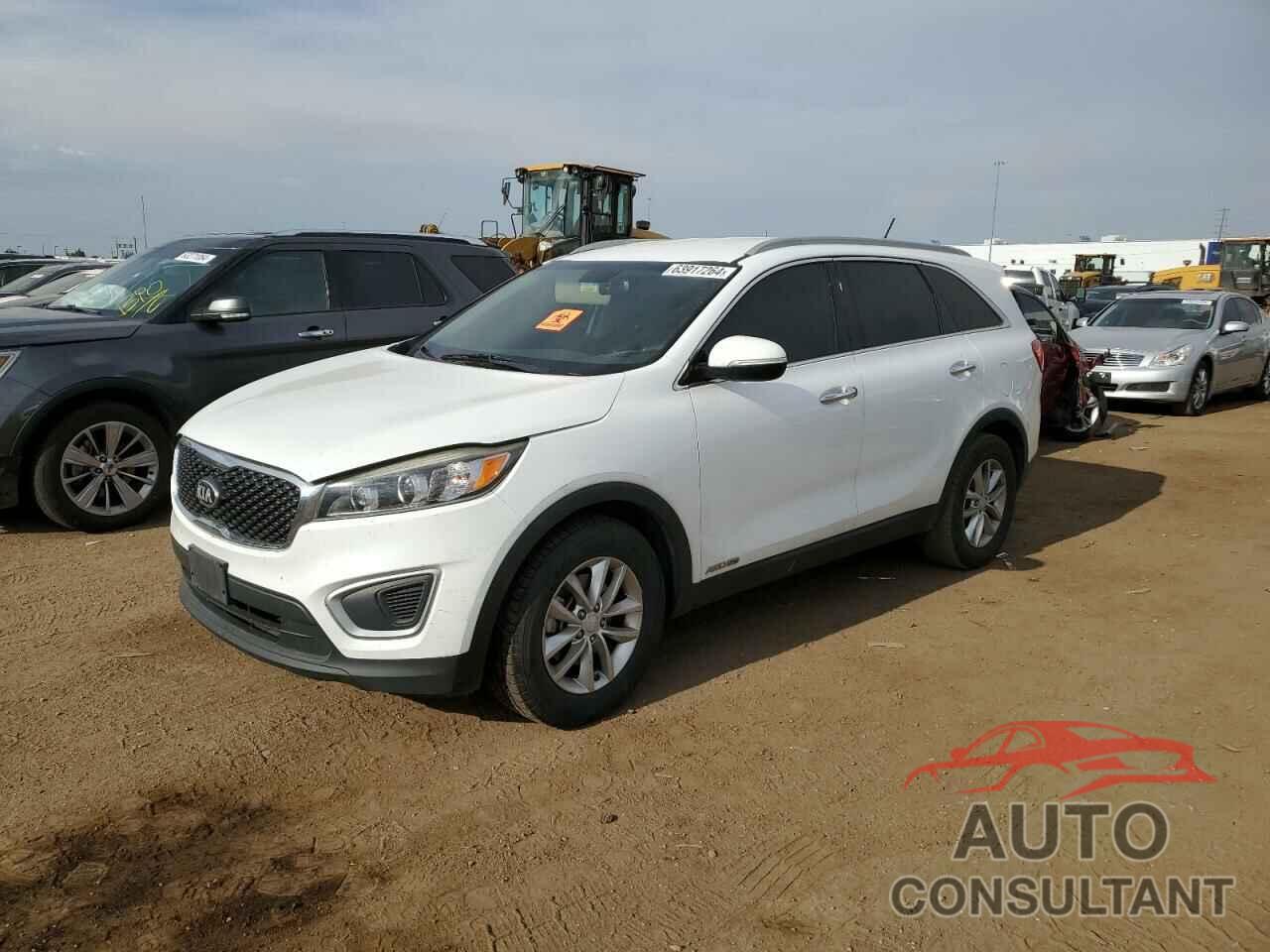 KIA SORENTO 2017 - 5XYPGDA52HG218135