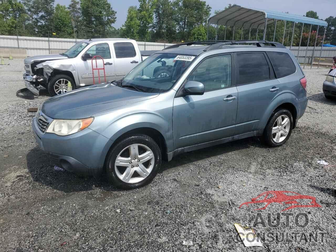 SUBARU FORESTER 2010 - JF2SH6CC2AH784065