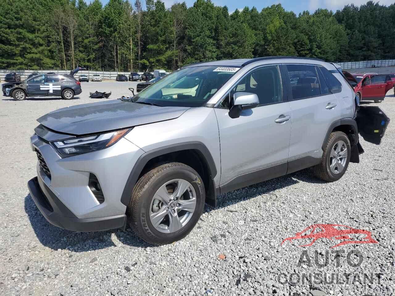 TOYOTA RAV4 2025 - JTMMWRFV7SD282317