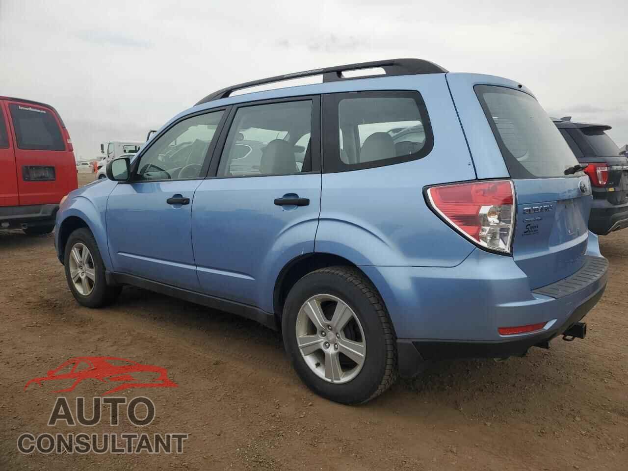SUBARU FORESTER 2011 - JF2SHBBC4BG703679