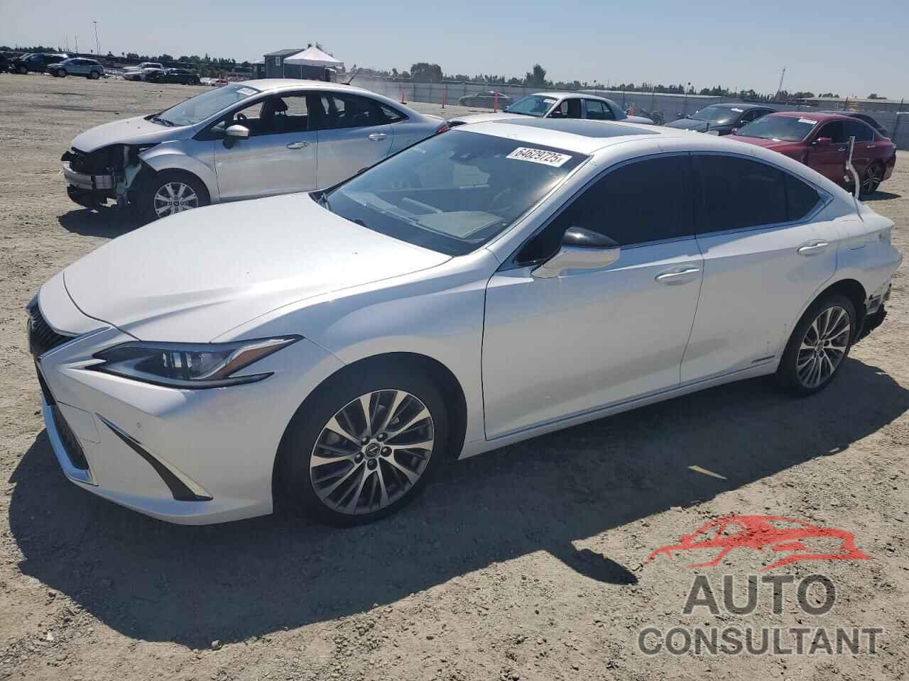 LEXUS ES300 2019 - JTHB21B15K2000645