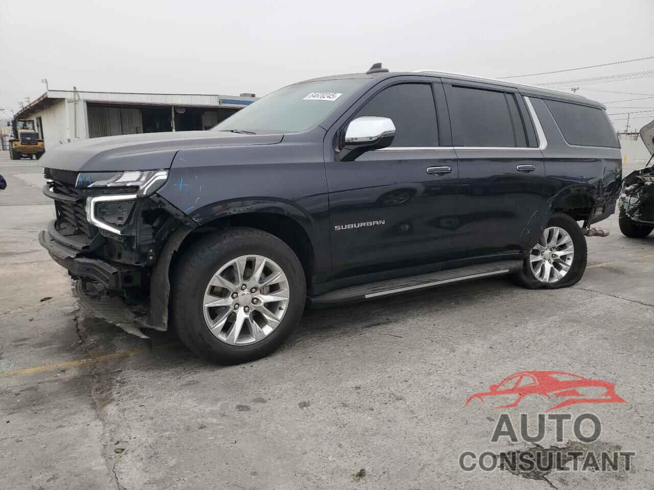 CHEVROLET SUBURBAN 2023 - 1GNSCFKD0PR266618