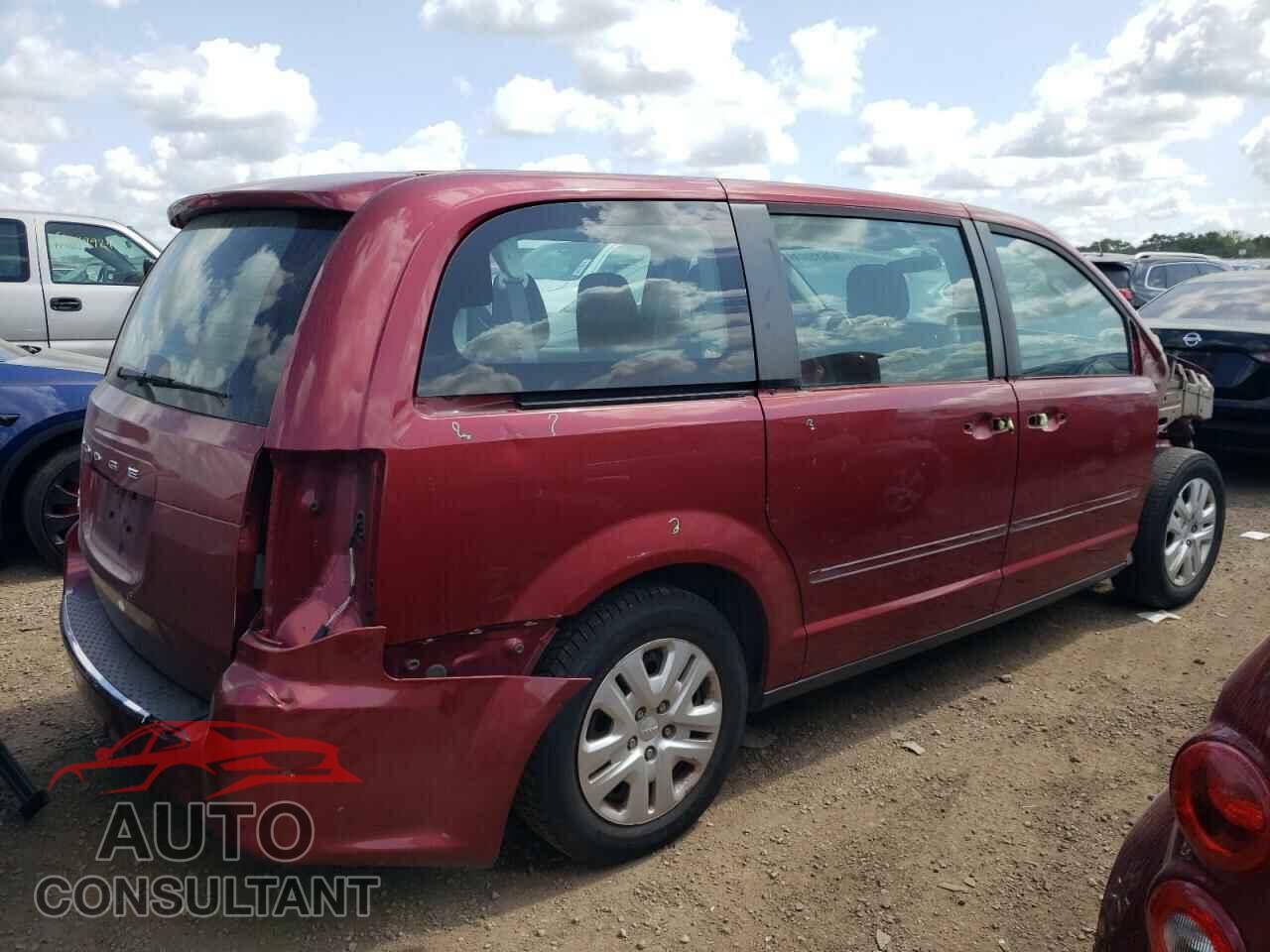 DODGE CARAVAN 2016 - 2C4RDGBG6GR169616