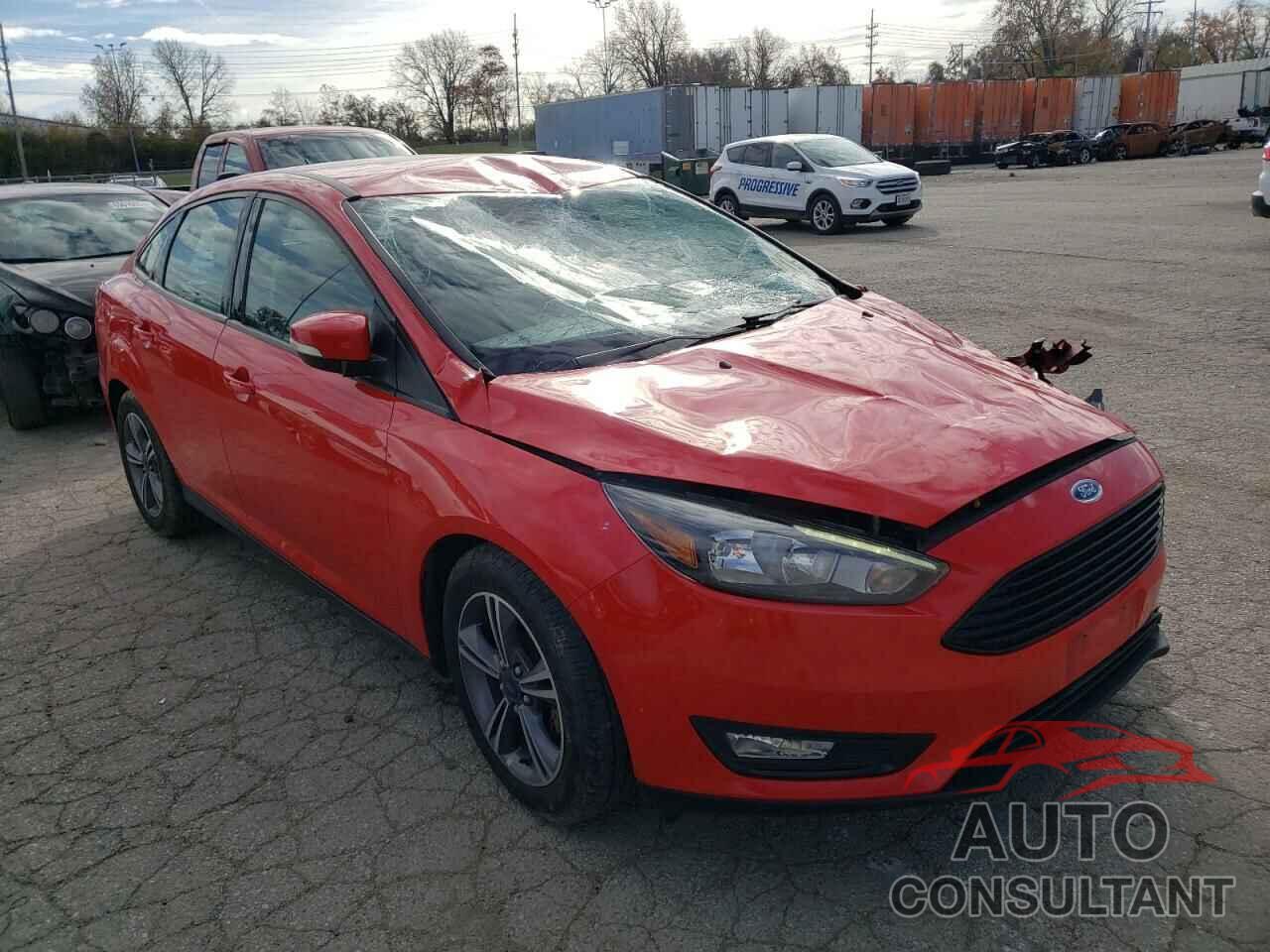 FORD FOCUS 2017 - 1FADP3FE8HL308146