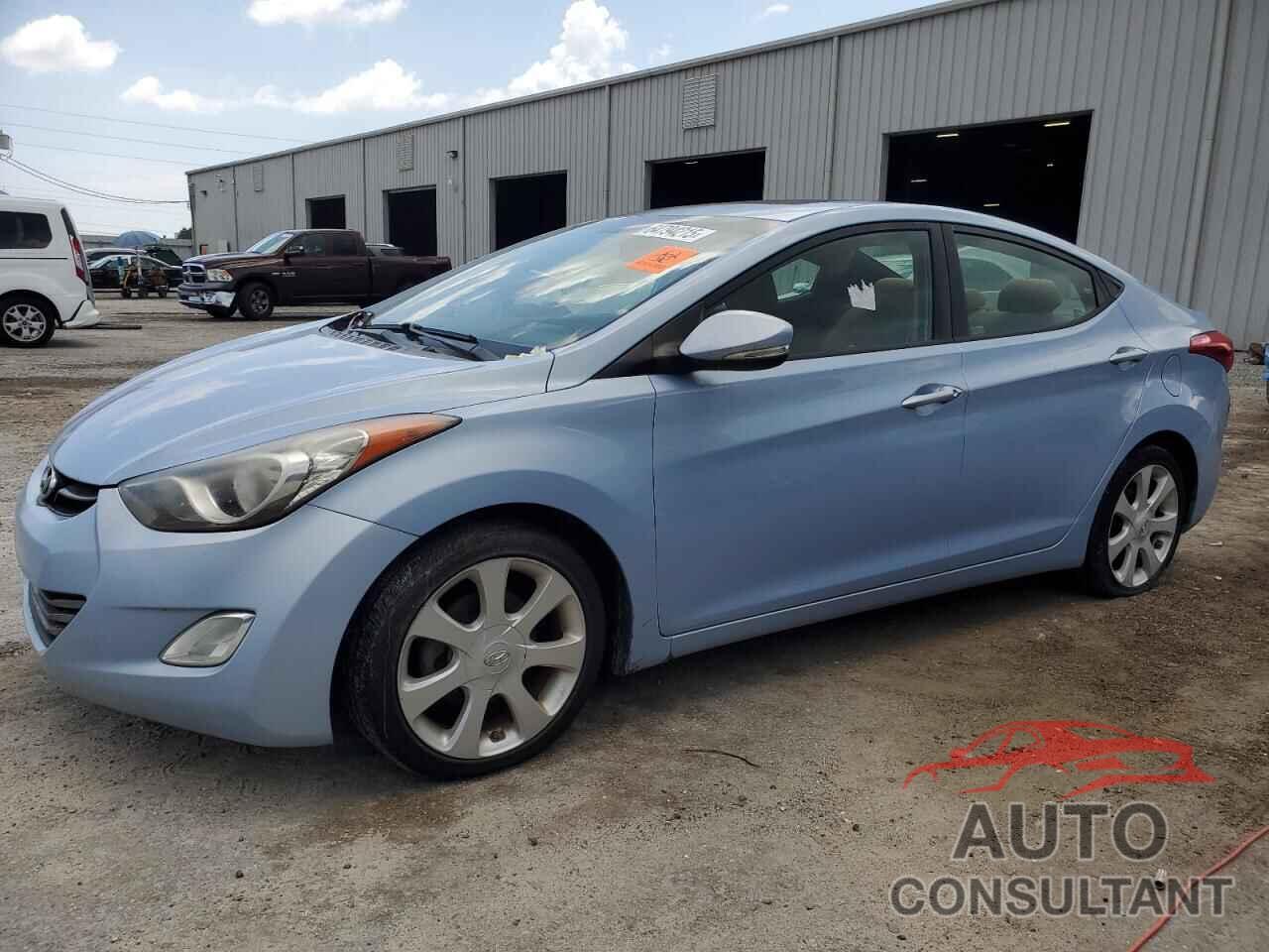 HYUNDAI ELANTRA 2013 - KMHDH4AE3DU778430