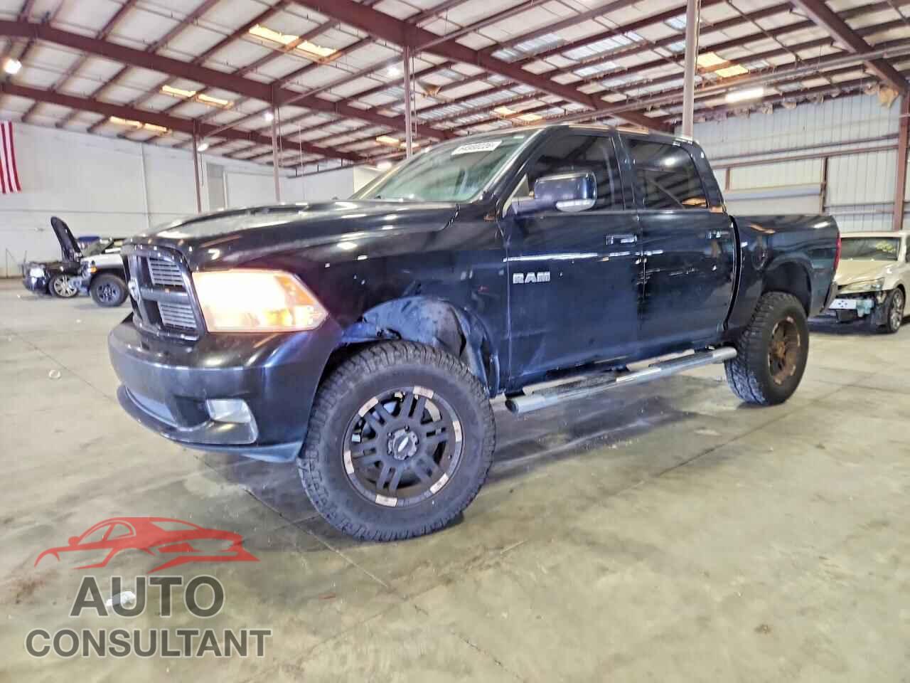 DODGE RAM 1500 2012 - 1C6RD7MTXCS272208