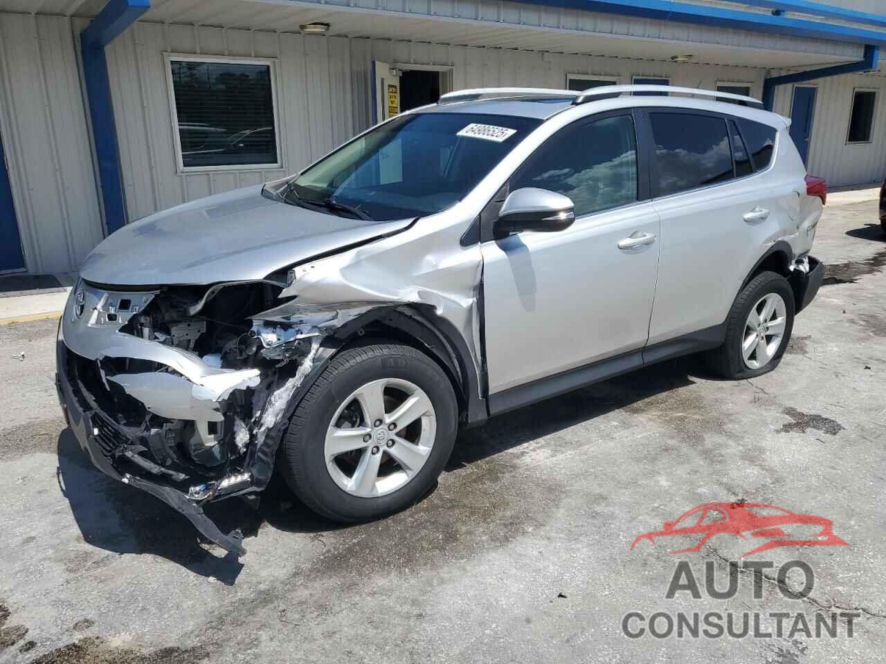 TOYOTA RAV4 2014 - 2T3RFREV8EW142744