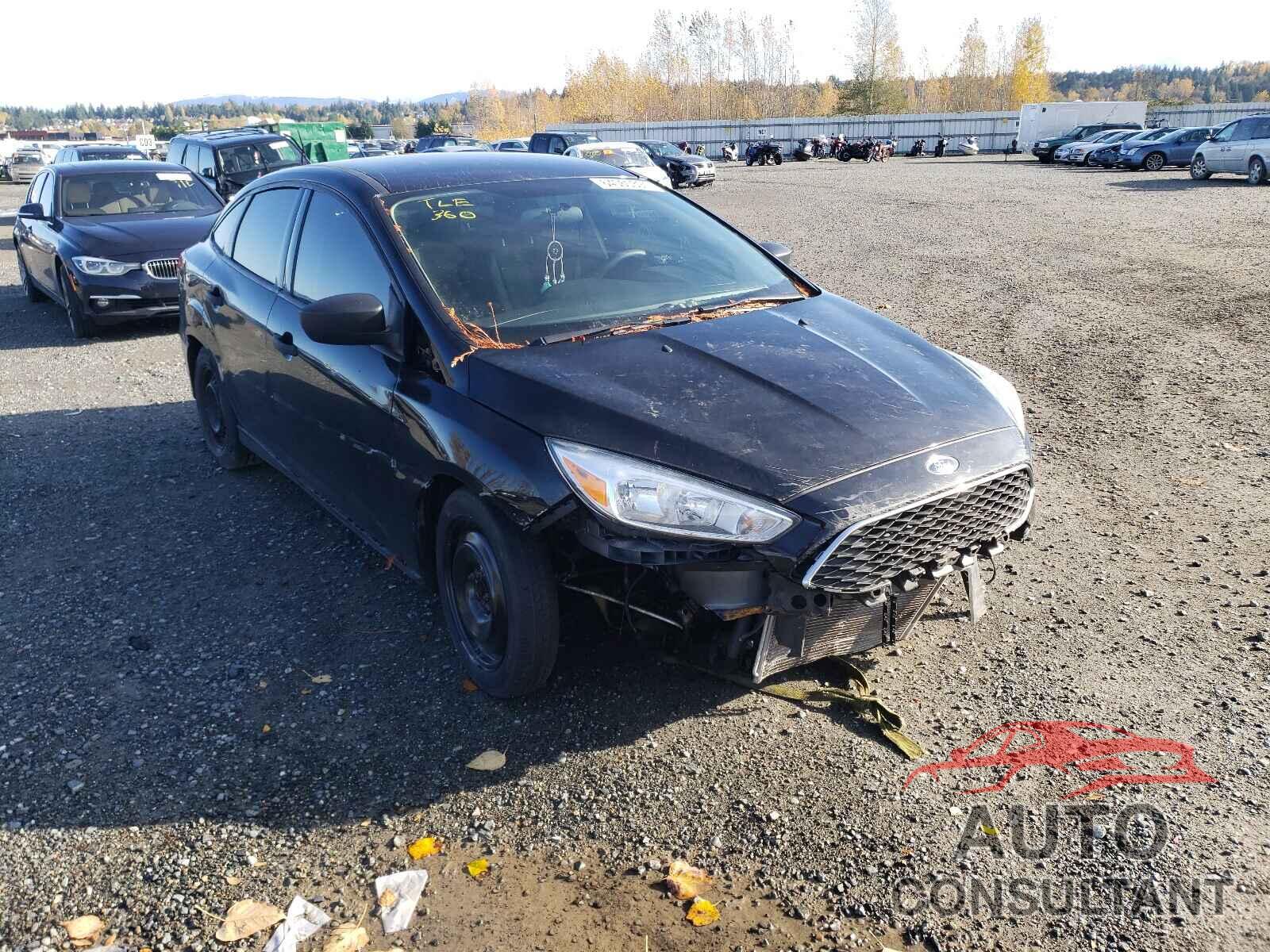 FORD FOCUS 2017 - 1FADP3E24HL212604
