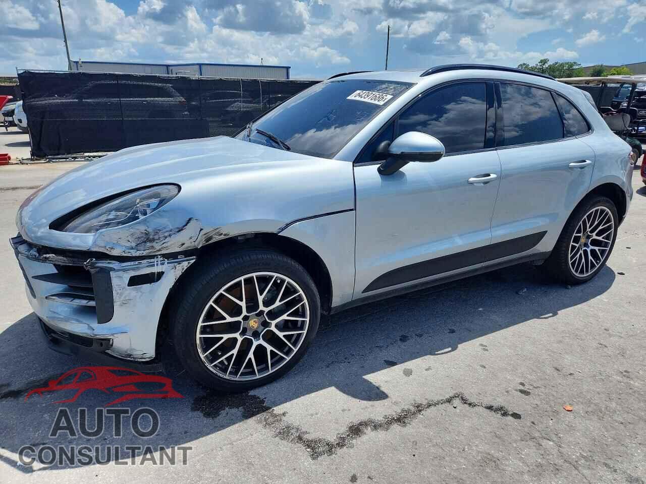 PORSCHE MACAN 2020 - WP1AB2A55LLB33083