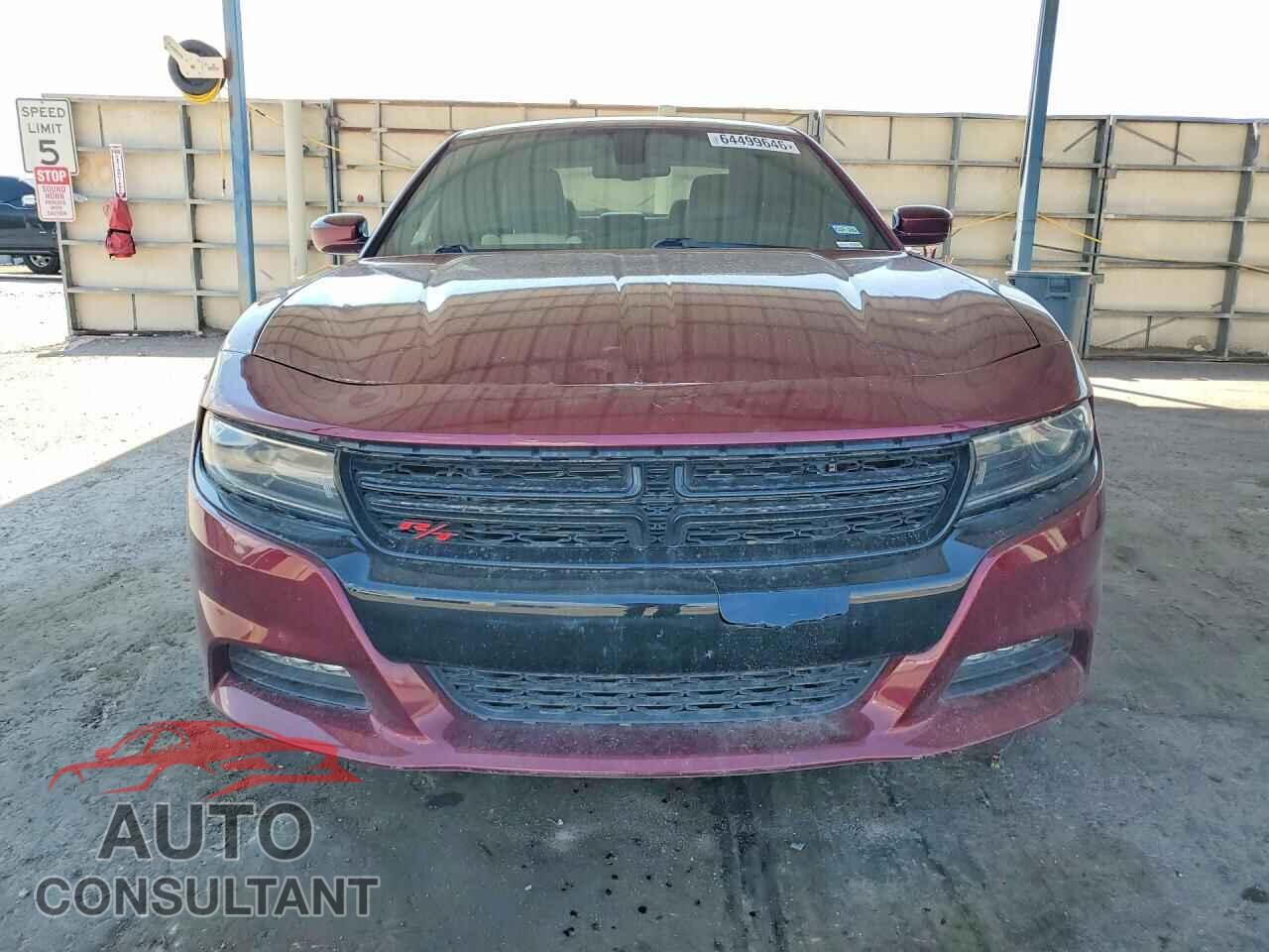 DODGE CHARGER 2018 - 2C3CDXCTXJH329631
