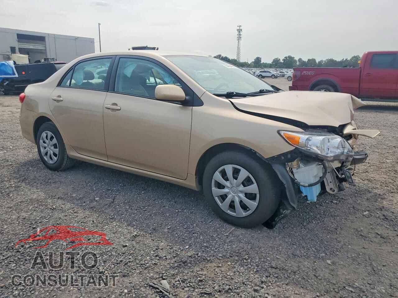 TOYOTA COROLLA 2011 - 2T1BU4EE6BC656074