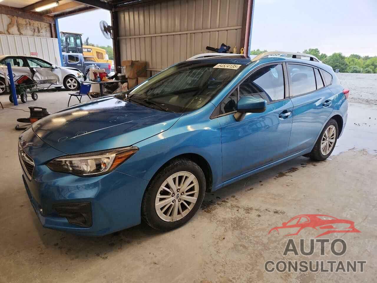 SUBARU IMPREZA 2017 - 4S3GTAD60H3705031