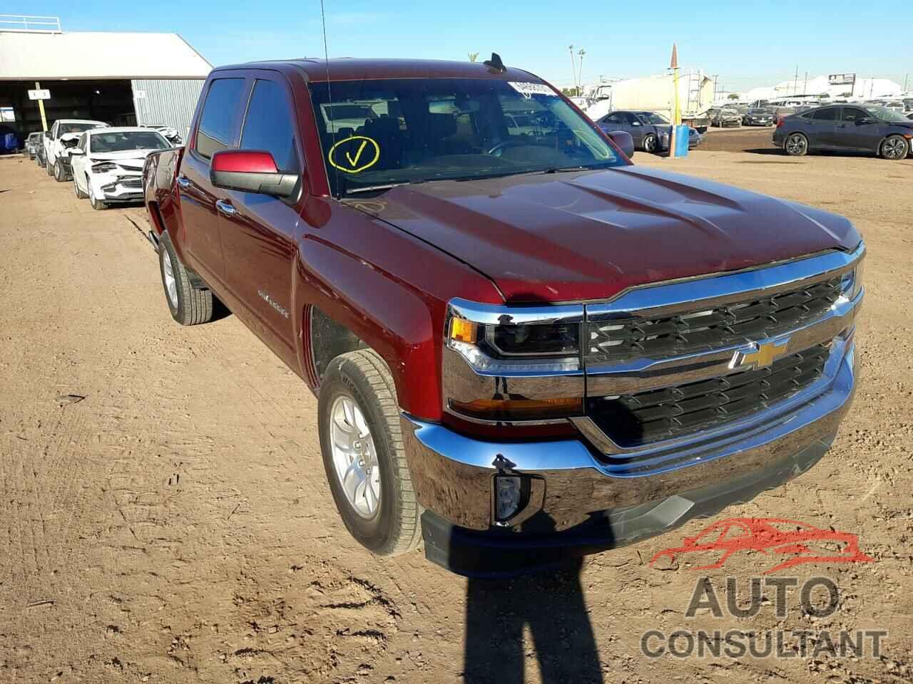 CHEVROLET SILVERADO 2016 - 3GCPCREC0GG179594