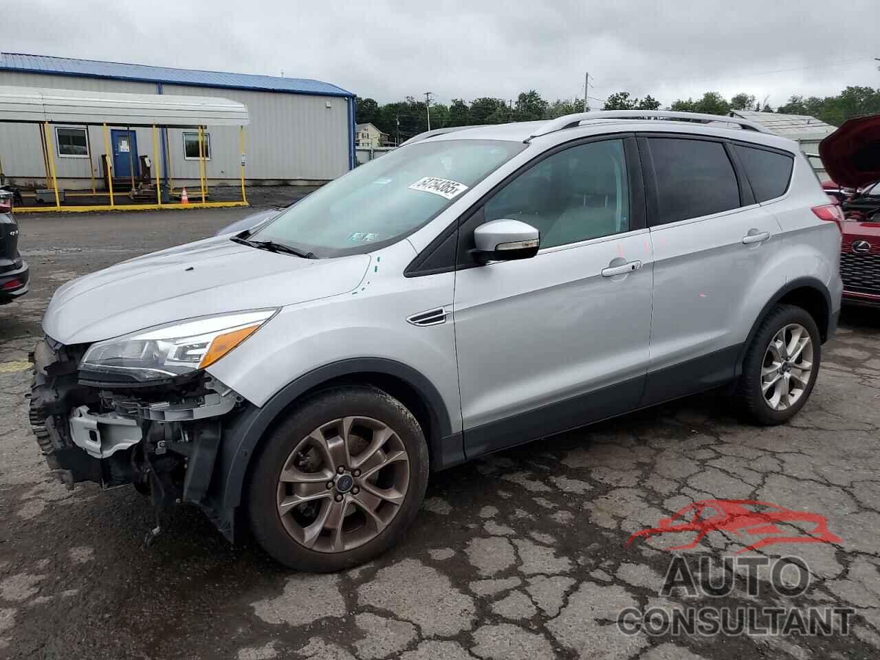 FORD ESCAPE 2014 - 1FMCU9J91EUB04446