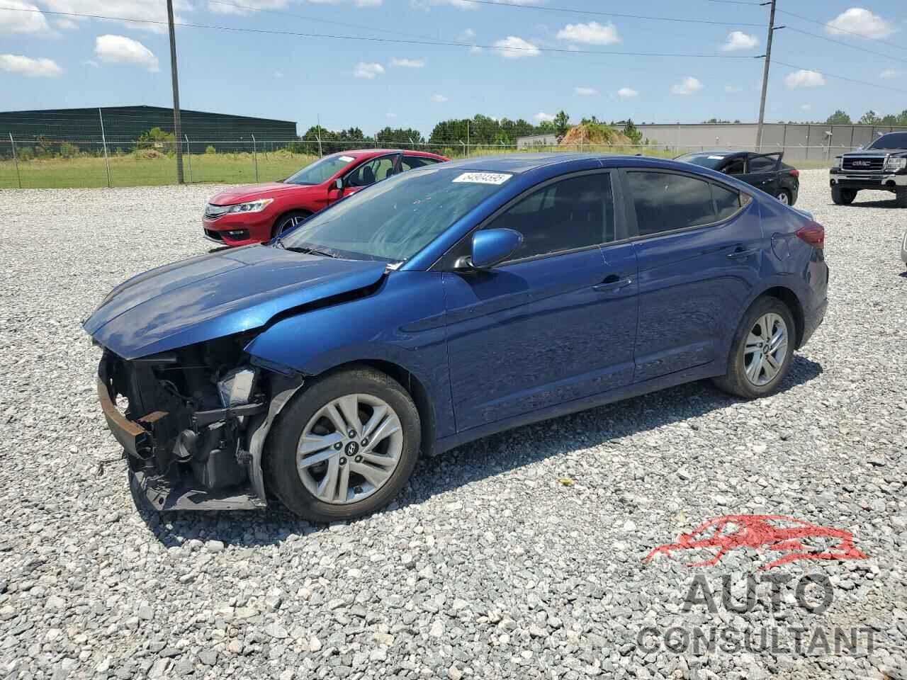 HYUNDAI ELANTRA 2020 - 5NPD84LF4LH607740