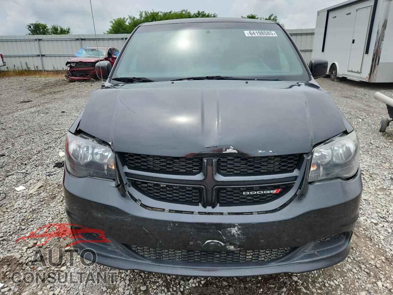 DODGE CARAVAN 2017 - 2C4RDGBG4HR787583