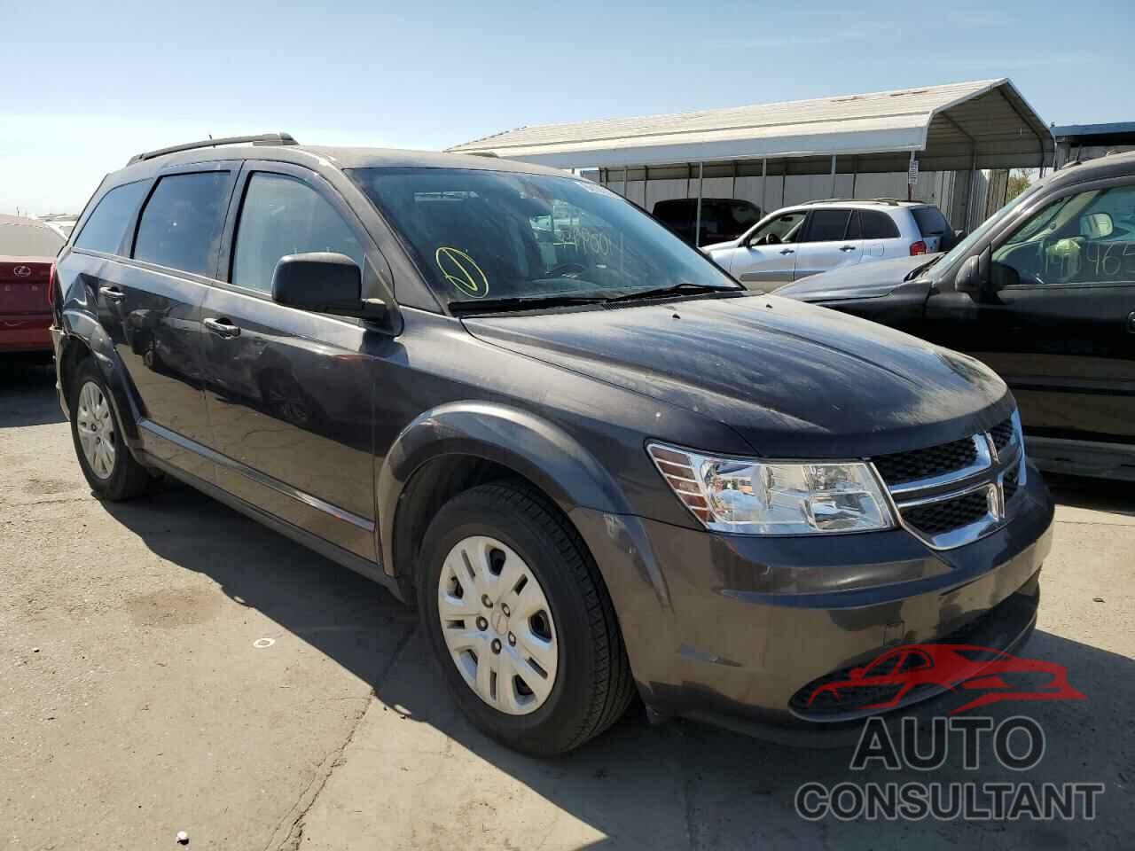 DODGE JOURNEY 2018 - 3C4PDCAB5JT152560