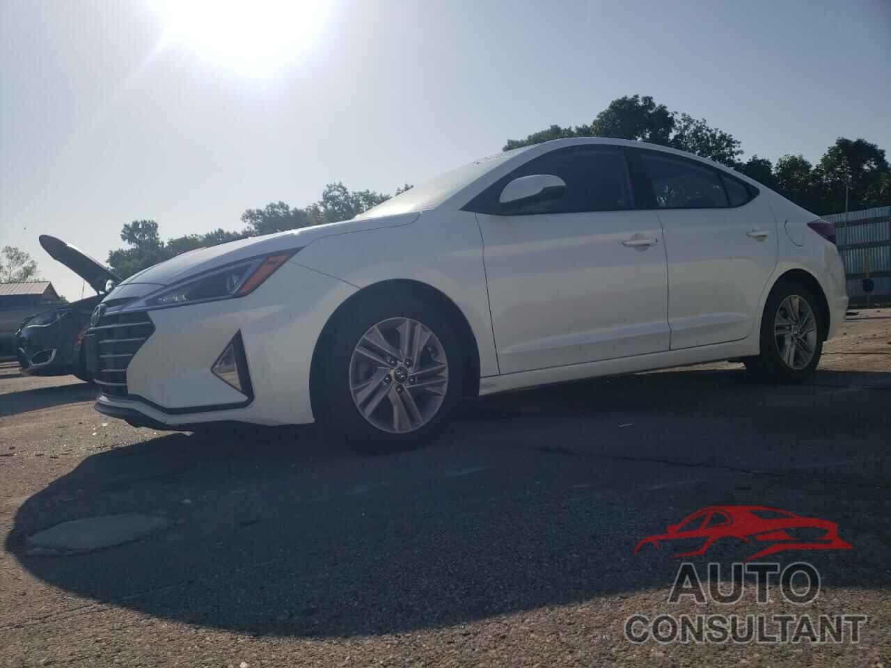 HYUNDAI ELANTRA 2020 - 5NPD84LFXLH577594