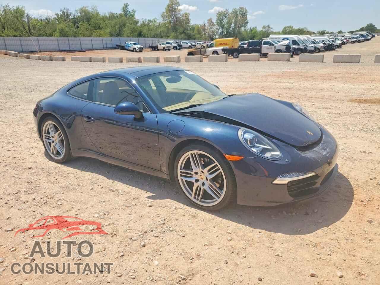 PORSCHE 911 2012 - WP0AA2A96CS106665