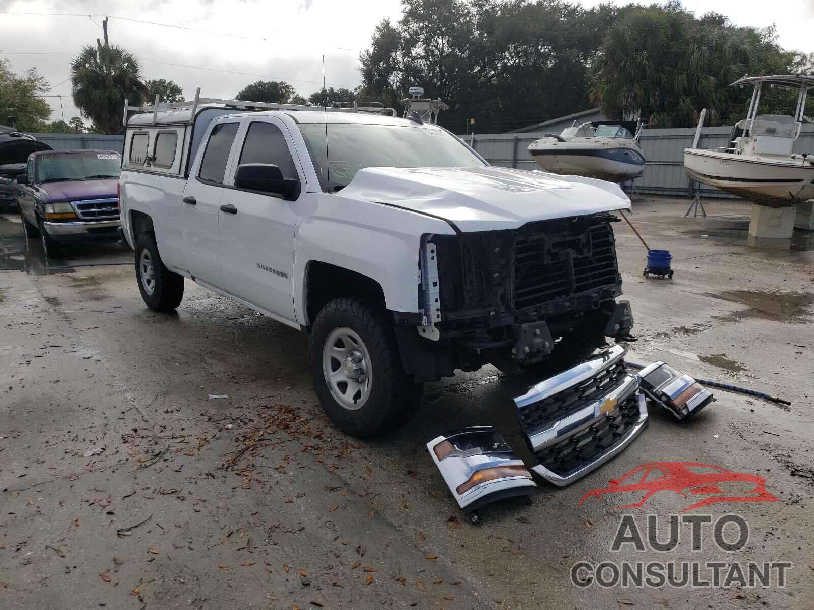 CHEVROLET SILVERADO 2017 - 1GCVKNEC9HZ215562