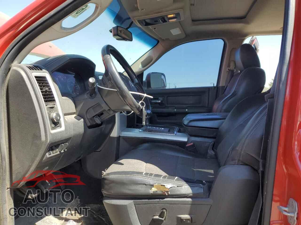 DODGE RAM 1500 2012 - 1C6RD7HT9CS300235