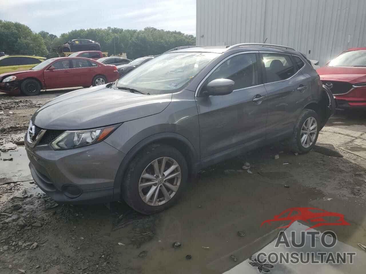 NISSAN ROGUE 2018 - JN1BJ1CR6JW202848