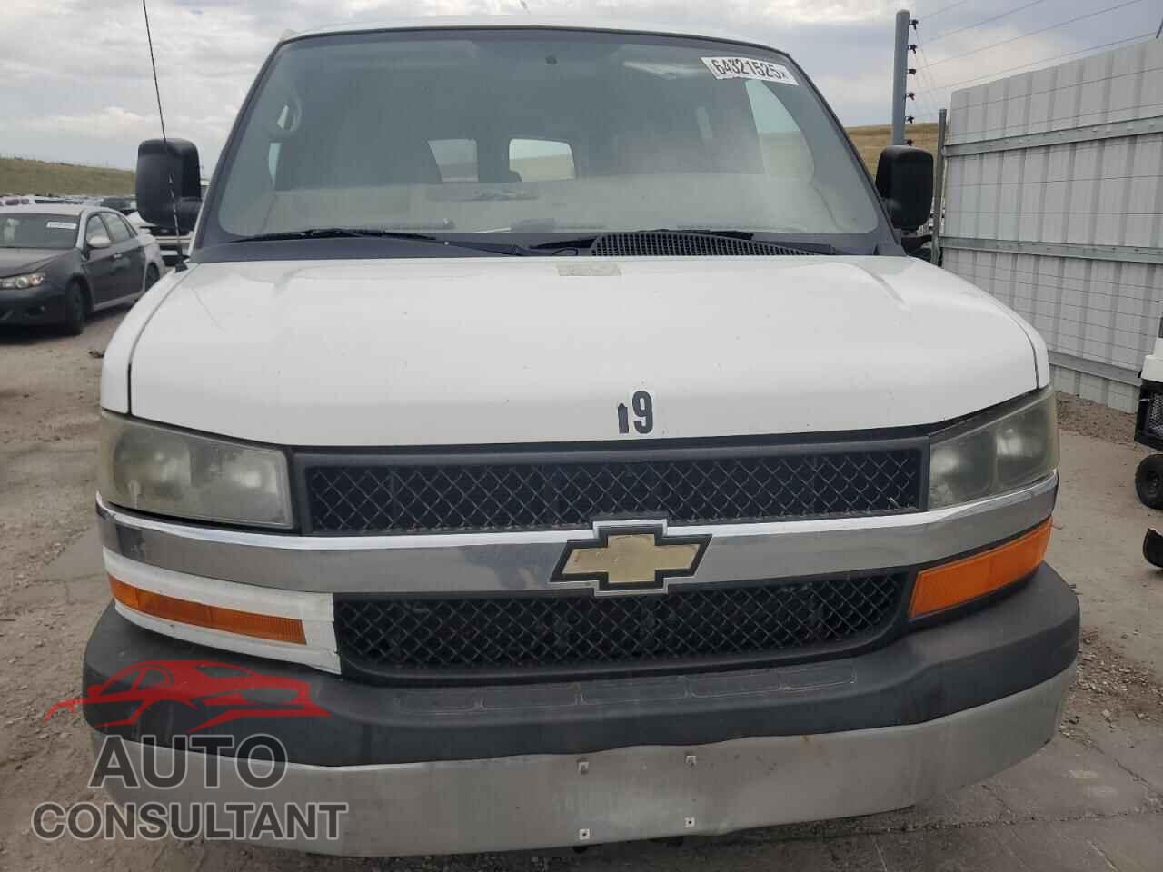 CHEVROLET EXPRESS 2014 - 1GAZG1FG4E1159949