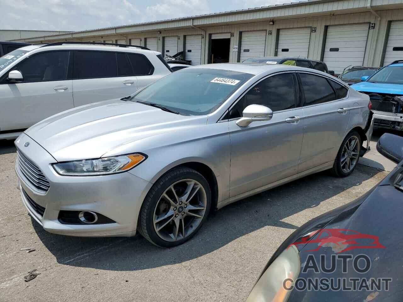 FORD FUSION 2016 - 3FA6P0K91GR112744