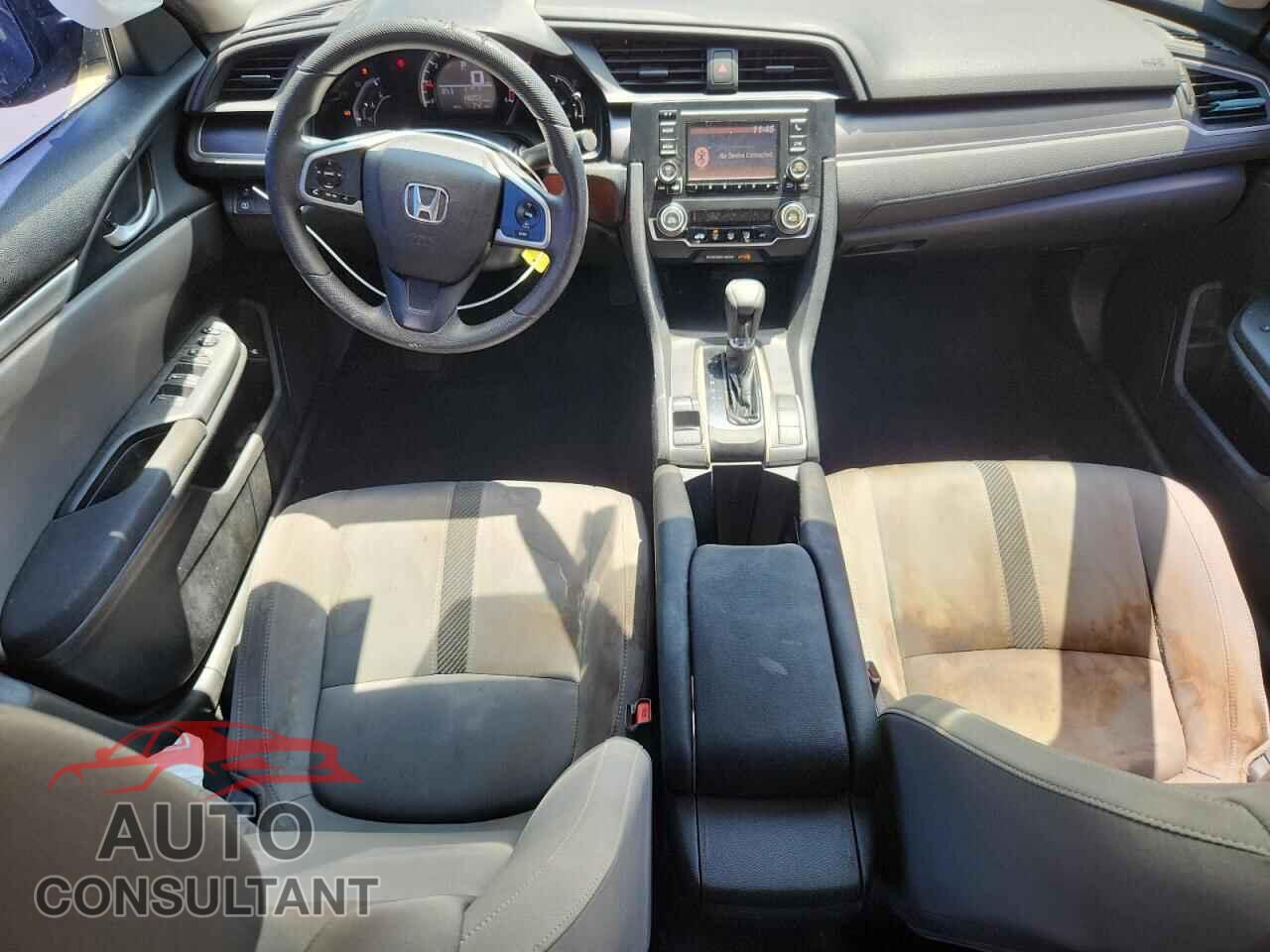 HONDA CIVIC 2016 - 19XFC2F51GE009727
