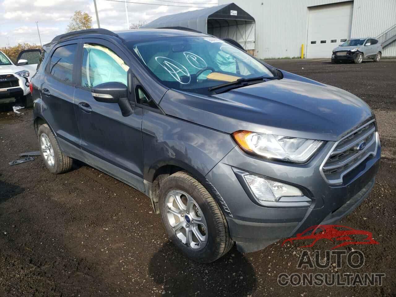 FORD ECOSPORT 2020 - MAJ6S3GL7LC346223