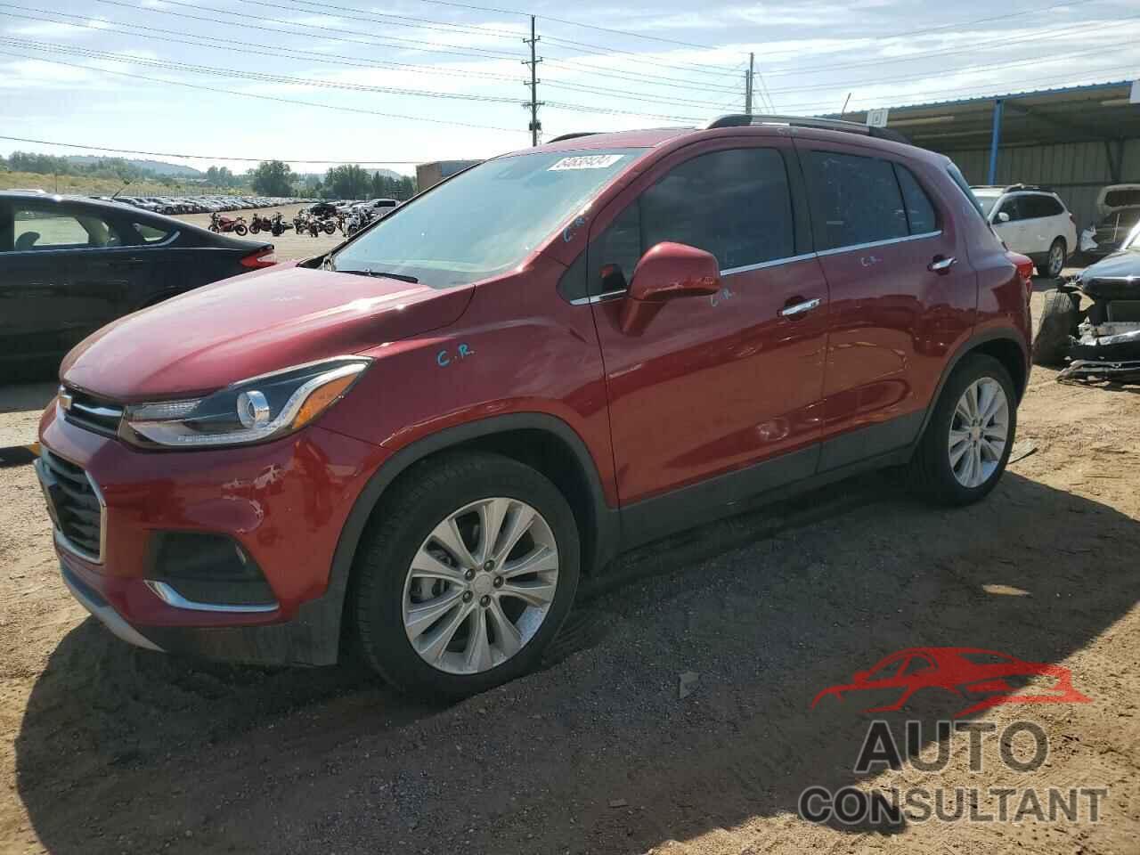 CHEVROLET TRAX 2019 - 3GNCJRSB2KL137399