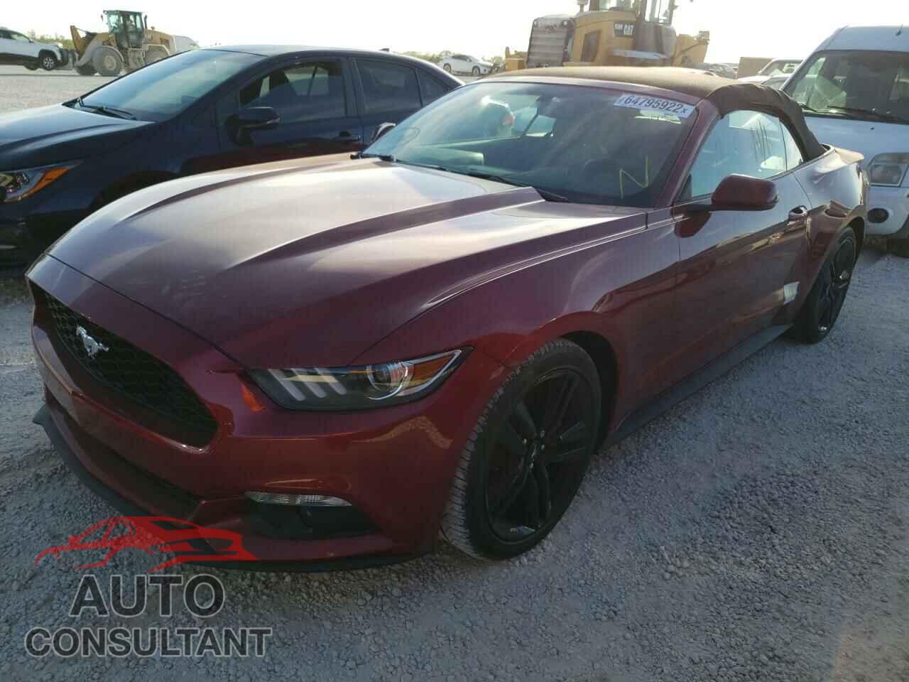 FORD MUSTANG 2016 - 1FATP8UH1G5236182