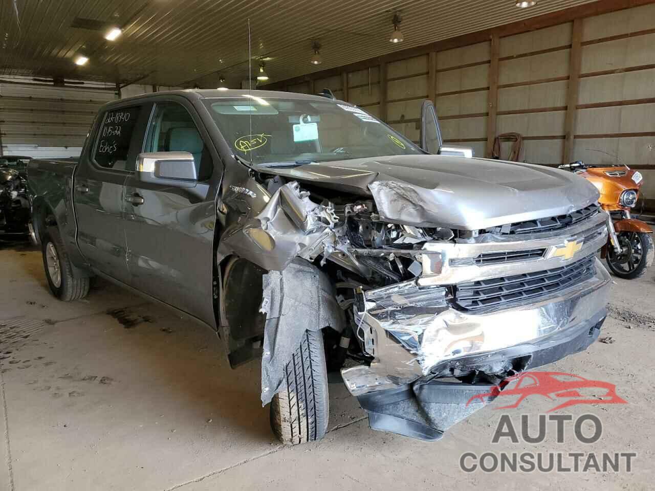 CHEVROLET SILVERADO 2021 - 1GCUYDED0MZ238378