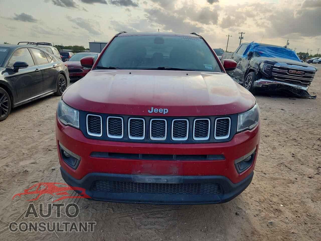 JEEP COMPASS 2017 - 3C4NJCBB8HT607457