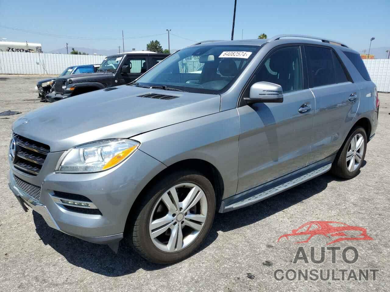 MERCEDES-BENZ M-CLASS 2015 - 4JGDA5JB0FA550227