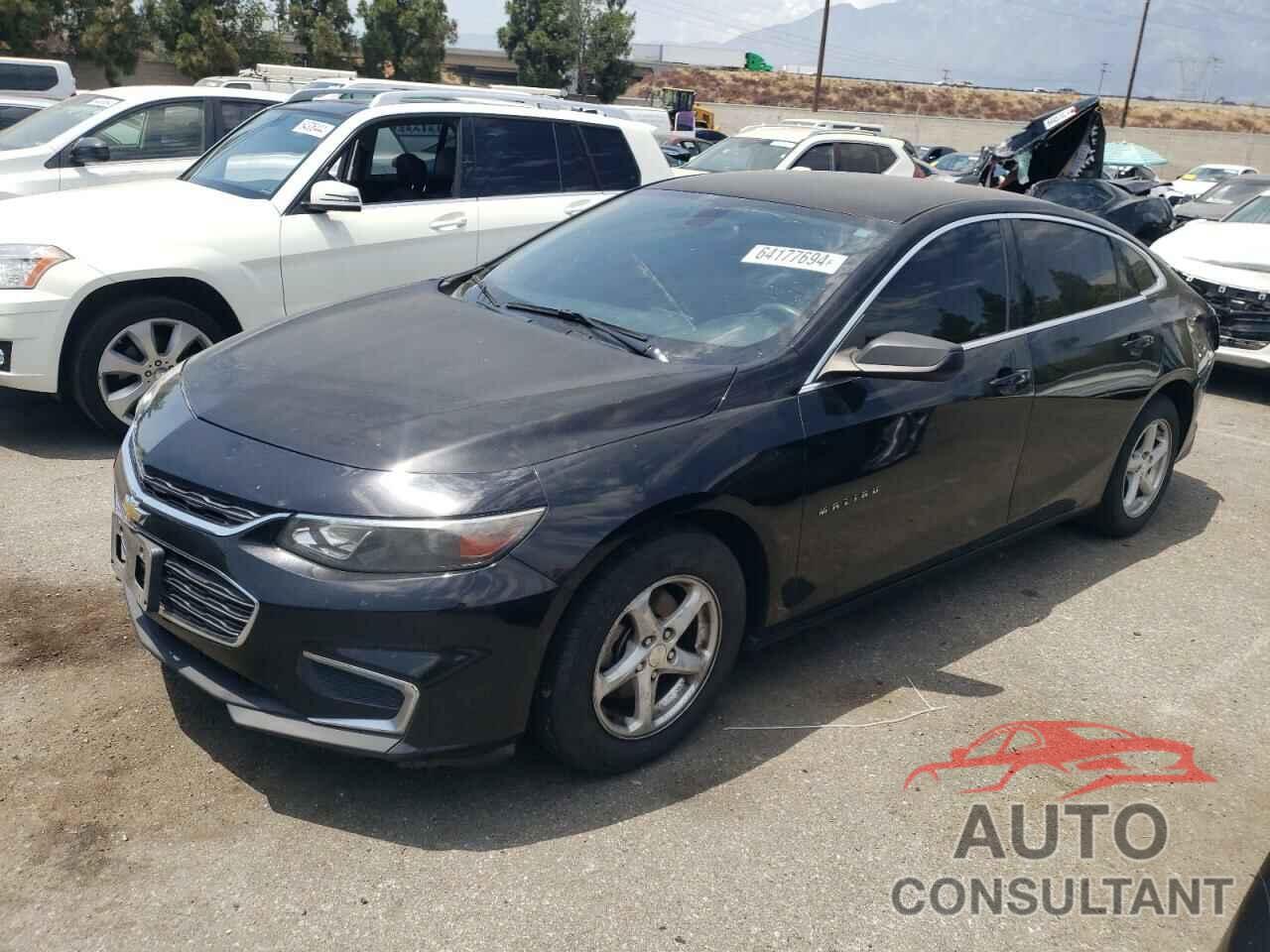 CHEVROLET MALIBU 2017 - 1G1ZB5ST7HF270527