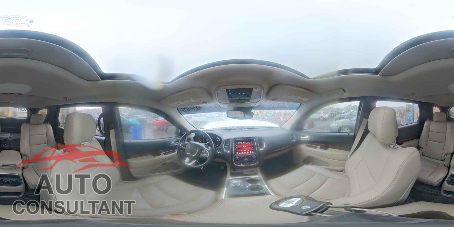 DODGE DURANGO 2017 - 1C4RDJEG4HC758389