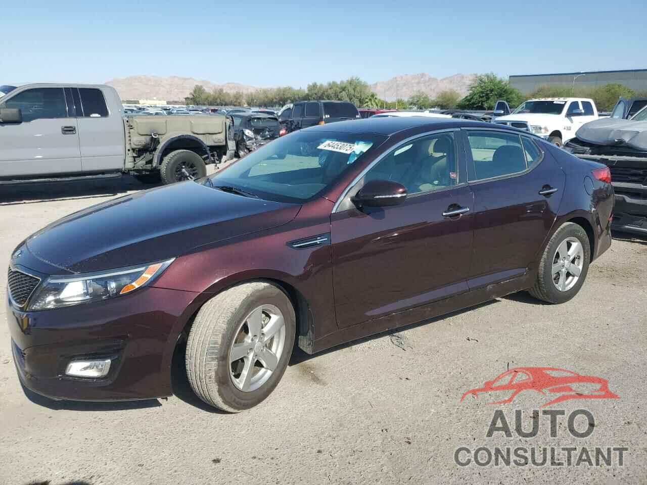 KIA OPTIMA 2014 - 5XXGM4A77EG288708
