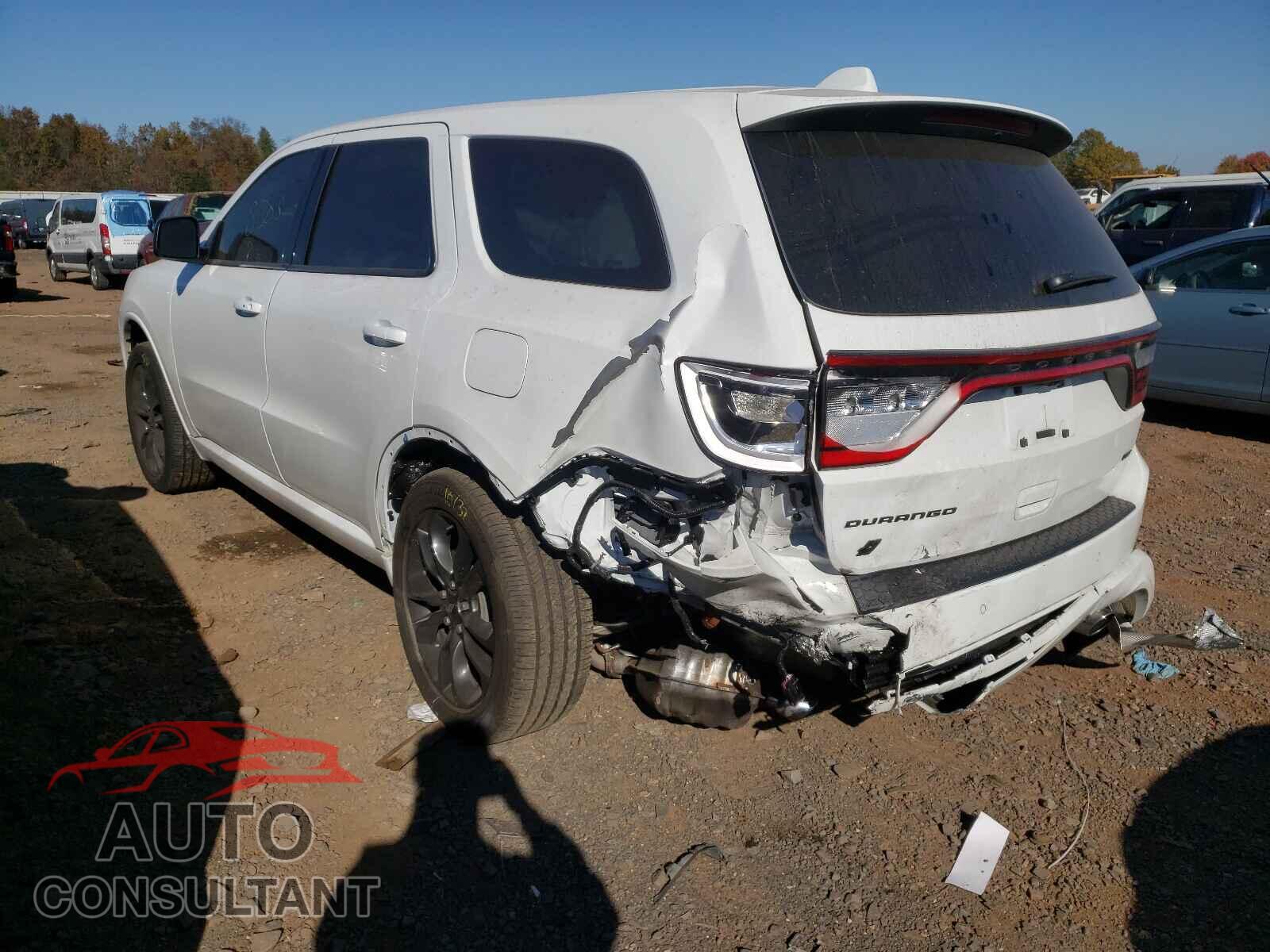 DODGE DURANGO 2021 - 1C4RDJDG3MC751171