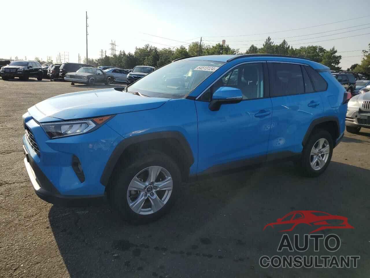 TOYOTA RAV4 2021 - 2T3P1RFV3MW156554