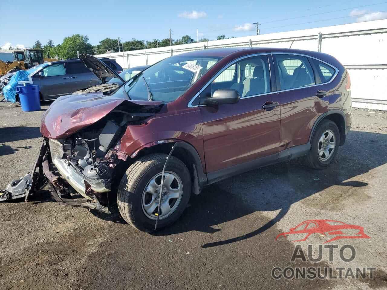 HONDA CRV 2013 - 5J6RM4H34DL024737