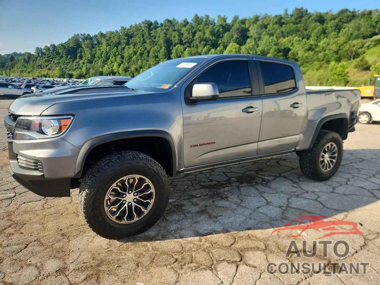 CHEVROLET COLORADO 2022 - 1GCGTEEN7N1237609