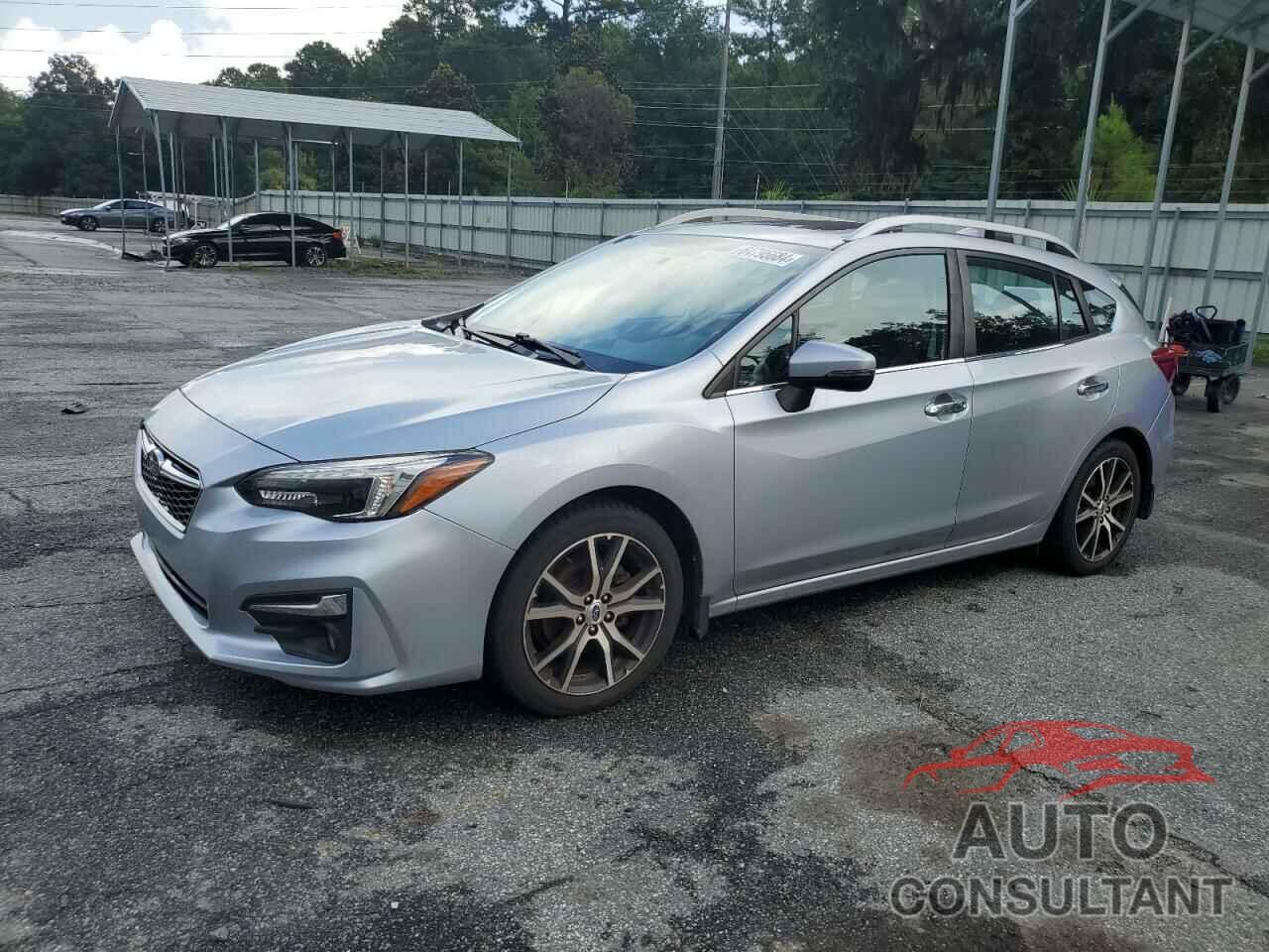 SUBARU IMPREZA 2018 - 4S3GTAT67J3716034