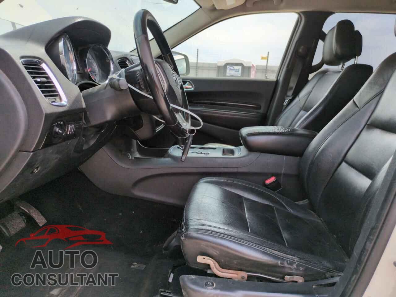 DODGE DURANGO 2011 - 1D4RE4GG9BC634754