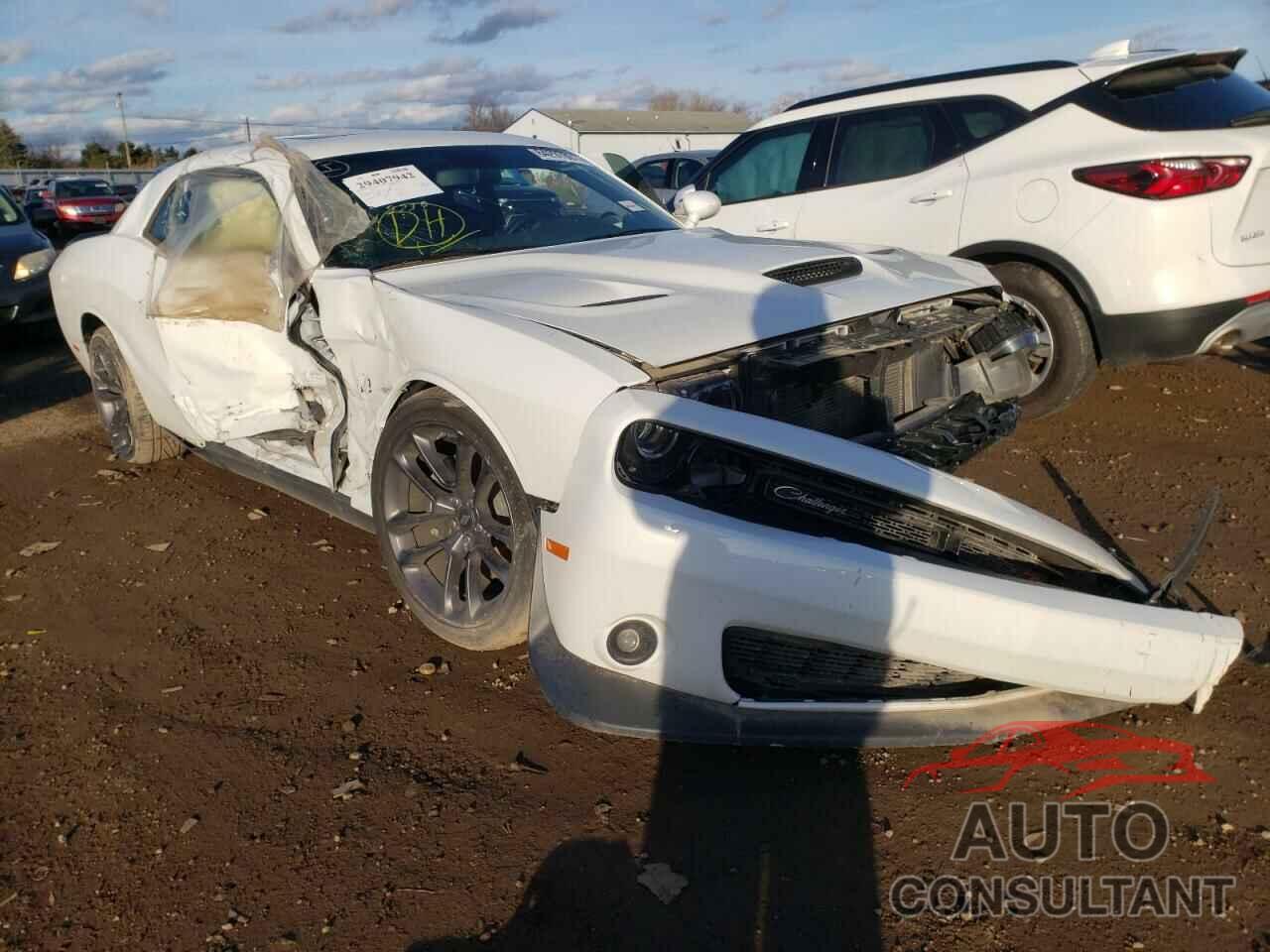DODGE CHALLENGER 2020 - 2C3CDZFJ9LH117487