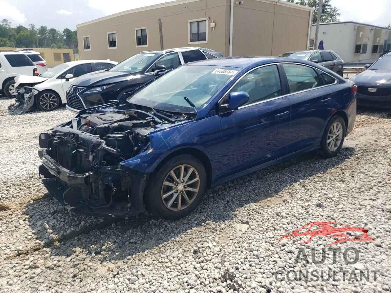 HYUNDAI SONATA 2018 - 5NPE24AF4JH643949