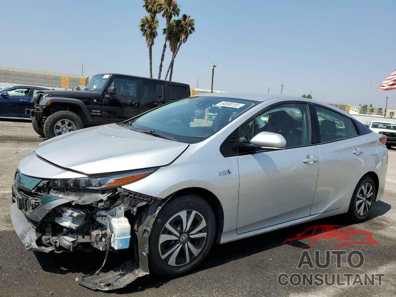 TOYOTA PRIUS 2017 - JTDKARFP5H3054466