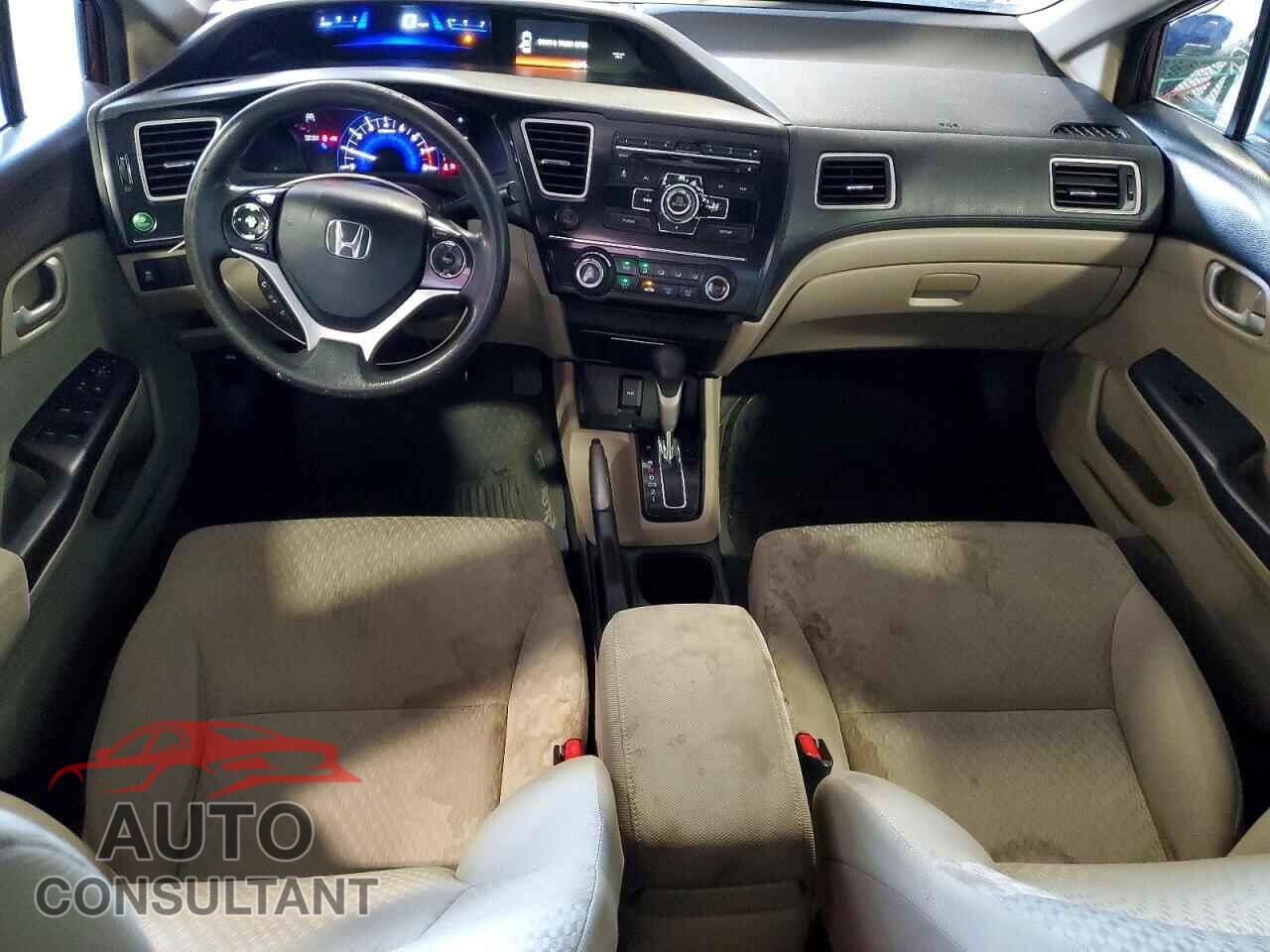 HONDA CIVIC 2013 - 19XFB2F56DE079612